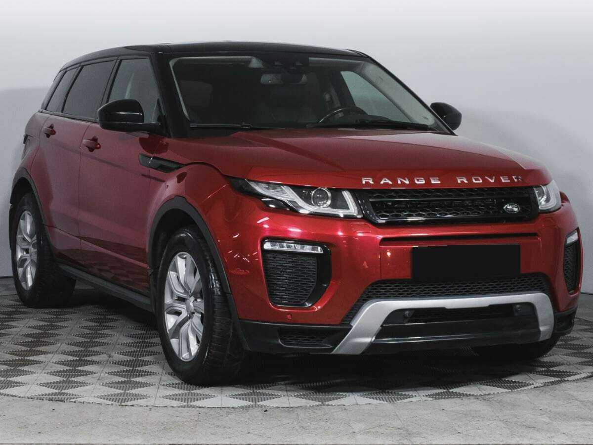 Land Rover Range Rover Evoque, 2015 - 88 643 км. | Фото №3