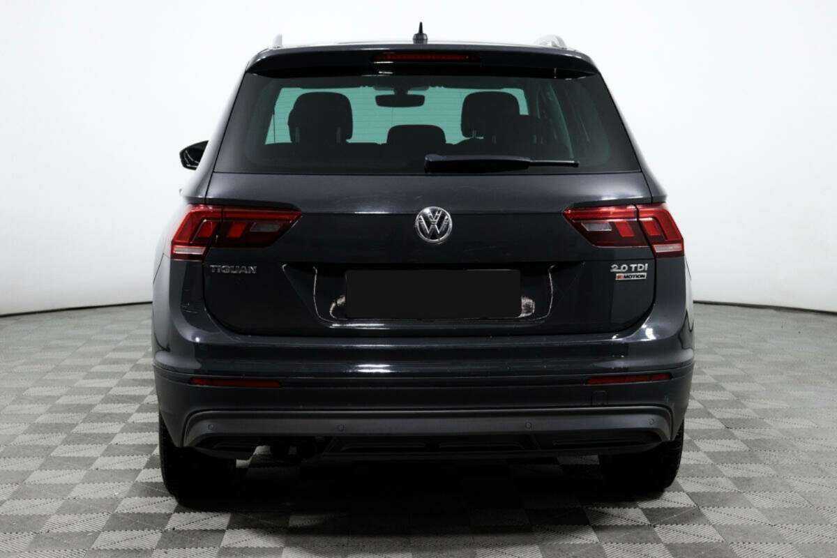 Volkswagen Tiguan, 2017 Фото №6
