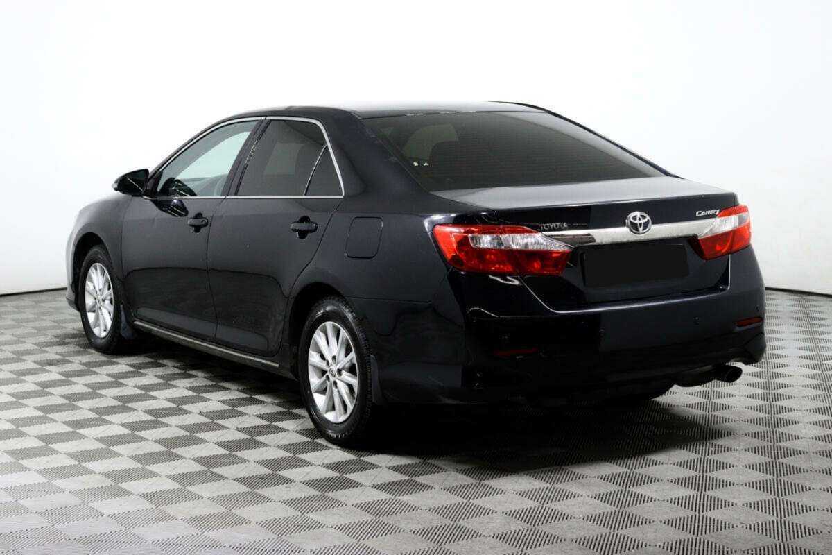 Toyota Camry, 2012 Фото №7