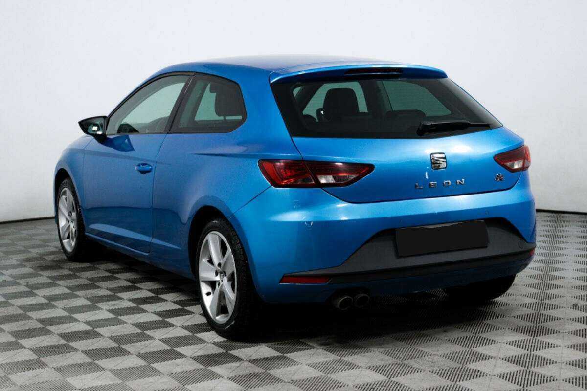 SEAT Leon, 2013 Фото №7