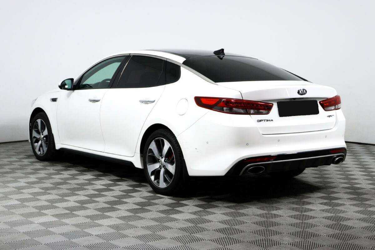 Kia Optima, 2017 Фото №7