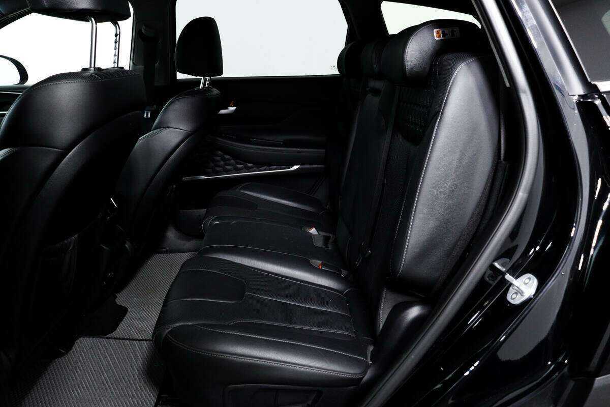 Hyundai Santa Fe, 2019 Фото №12