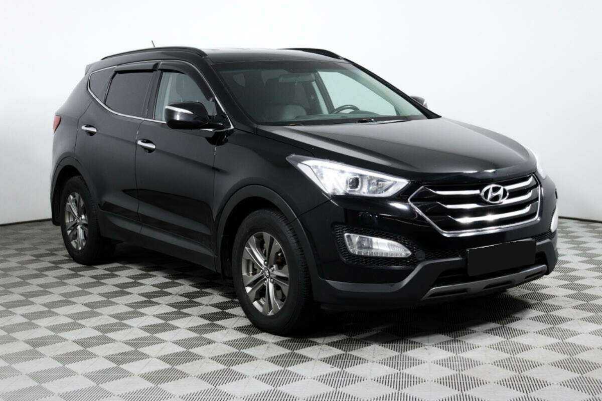 Hyundai Santa Fe, 2013 Фото №3