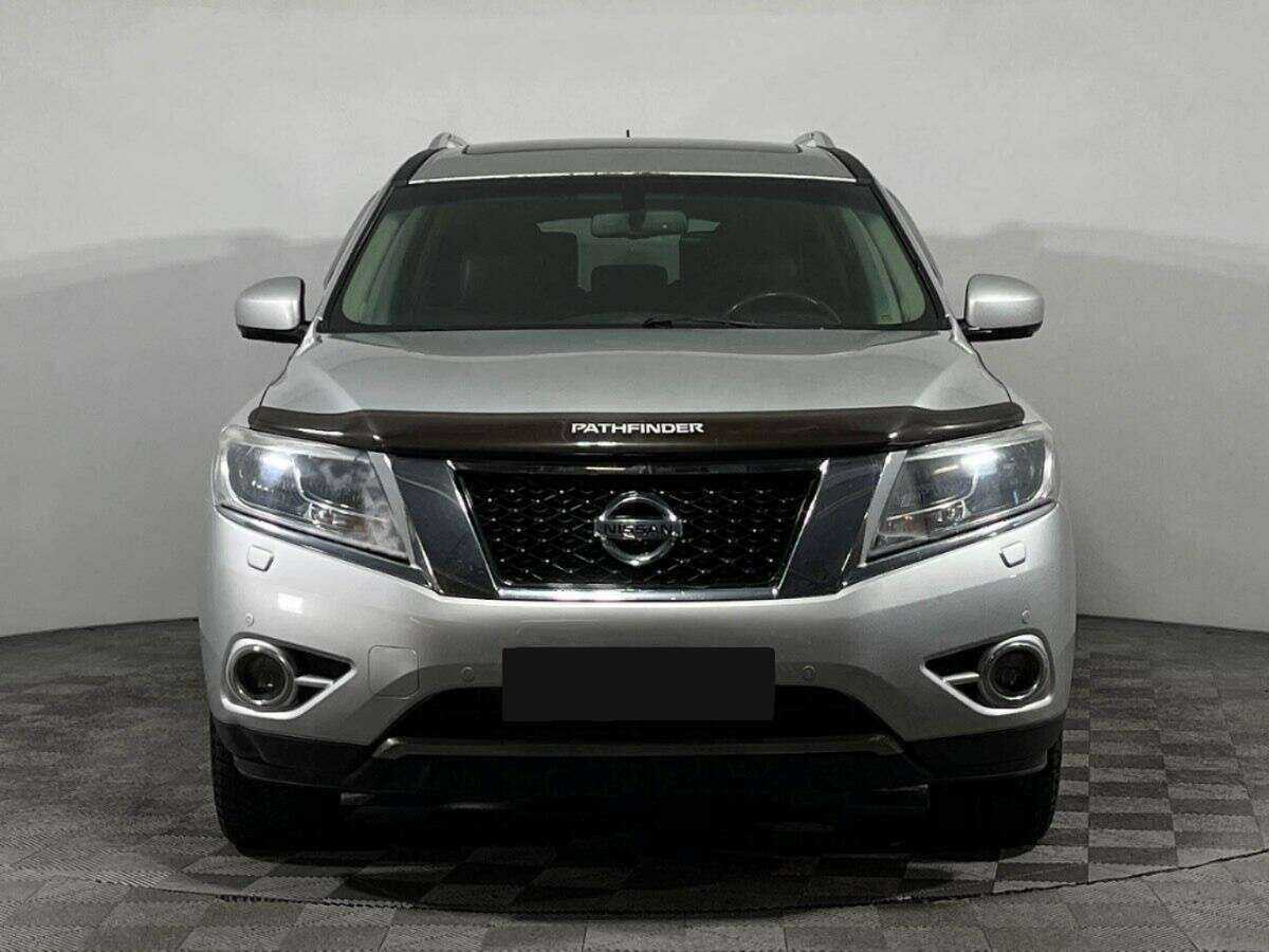 Nissan Pathfinder, 2015 Фото №2