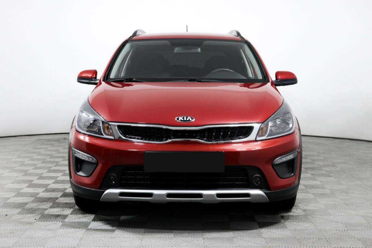 Kia Rio X-Line, 2018 - 29 581 км. | Фото №2