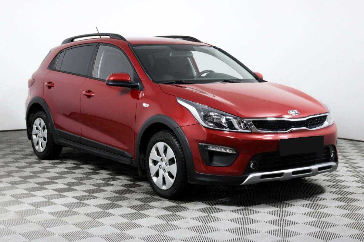 Kia Rio X-Line, 2018 - 29 581 км. | Фото №3