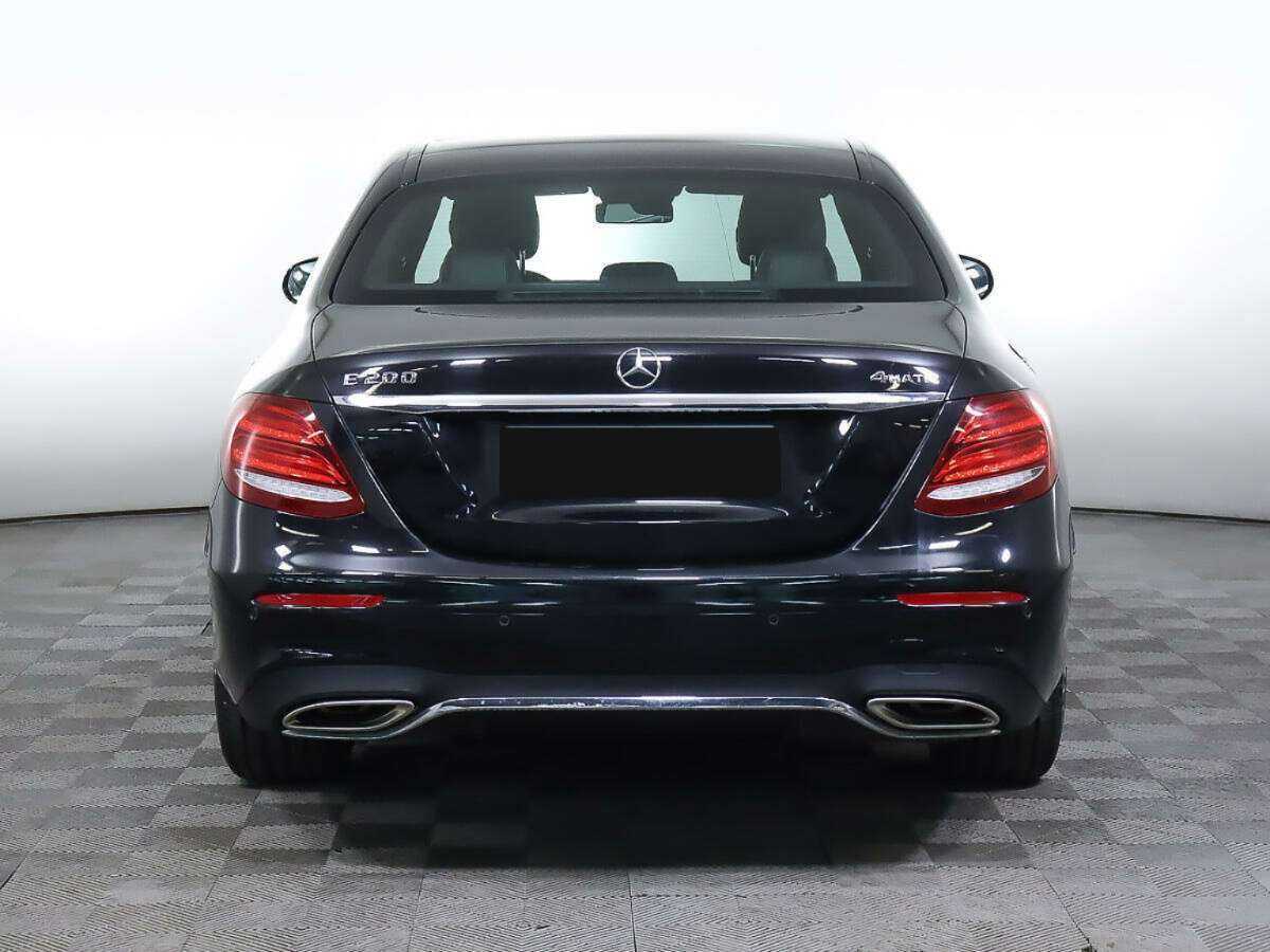 Mercedes-Benz E-Класс 200, 2017 - 105 507 км. | Фото №5