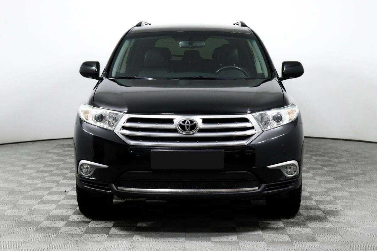 Toyota Highlander, 2012 Фото №2