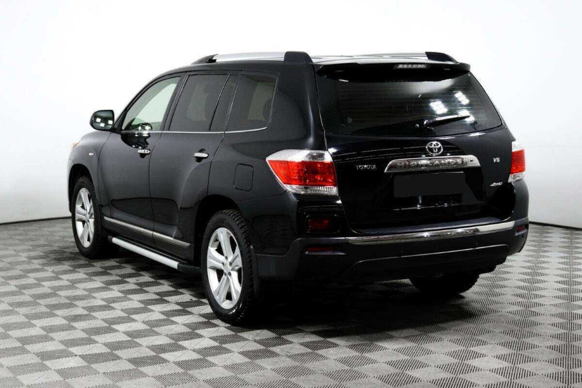 Toyota Highlander, 2012 Фото №7
