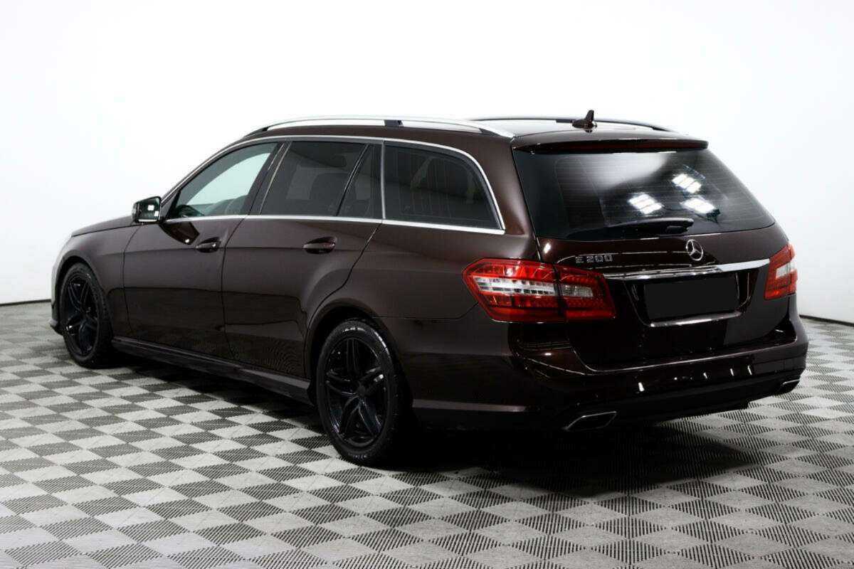 Mercedes-Benz E-Класс 200 7G-Tronic, 2012 - 112 598 км. | Фото №7