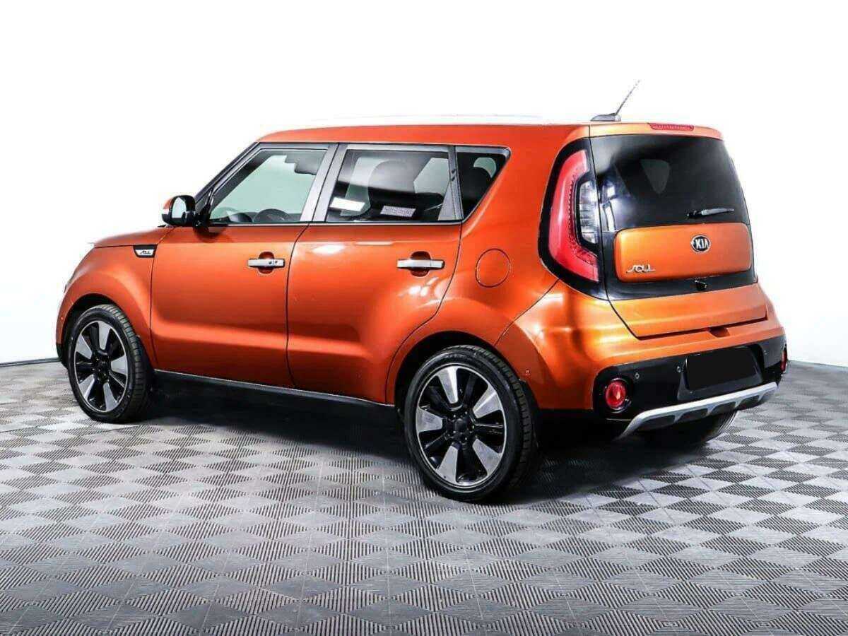 Kia Soul, 2017 Фото №7