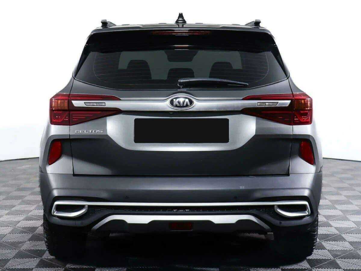 Kia Seltos, 2021 Фото №6