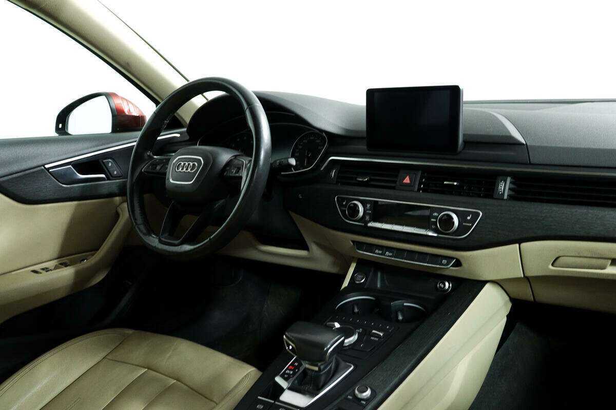 Audi A4, 2018 Фото №9