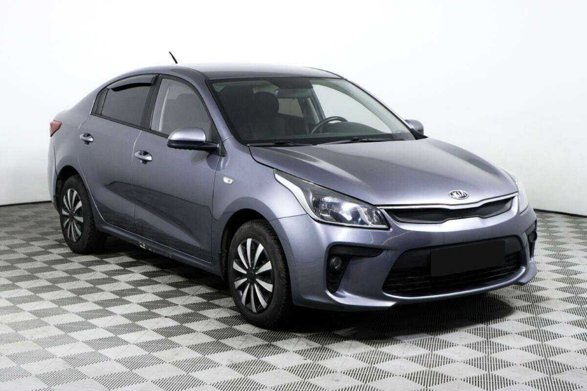 Kia Rio, 2020 - 93 713 км. | Фото №3