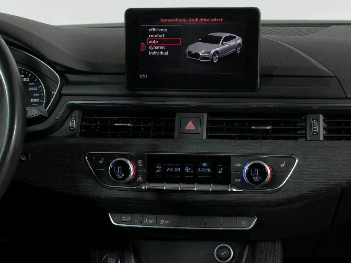 Audi A5 Sportback, 2017 Фото №12