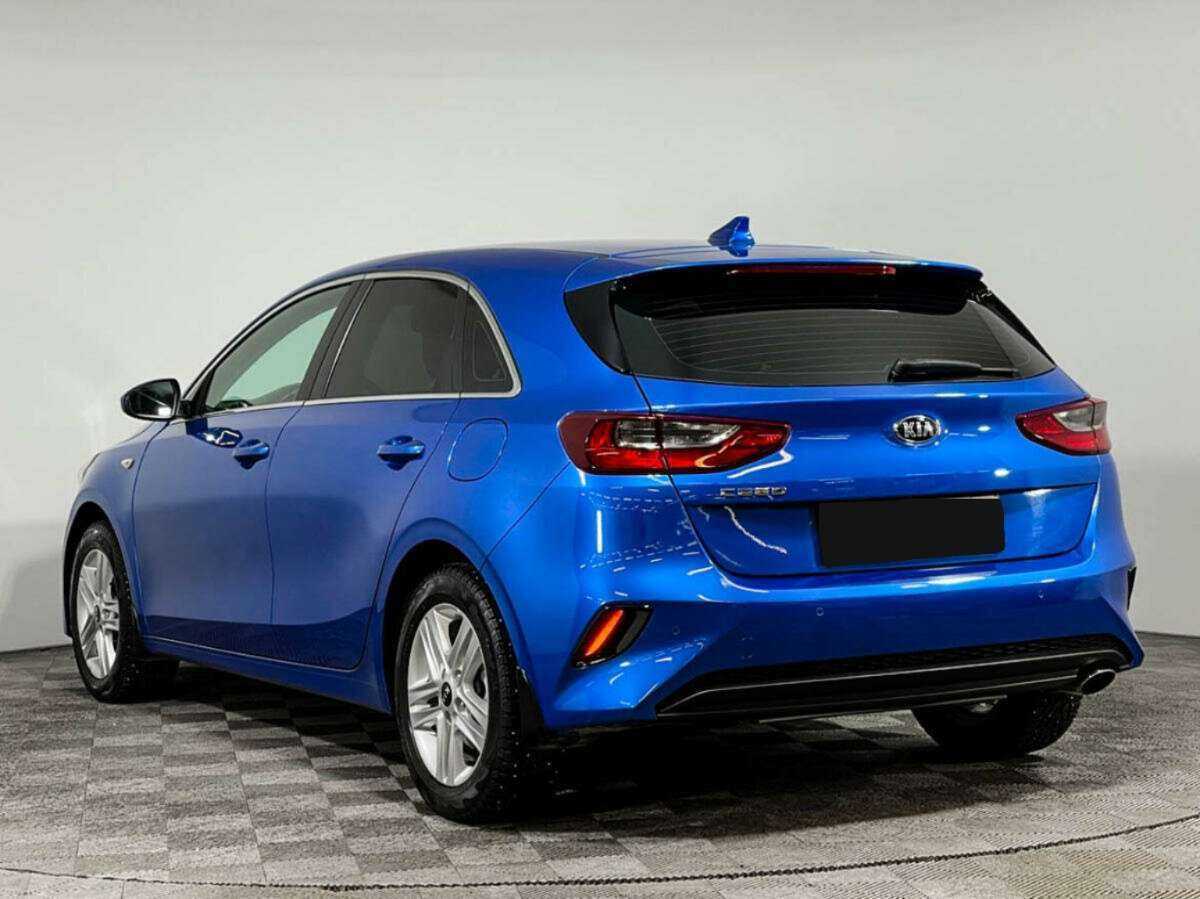 Kia Ceed, 2020 Фото №7