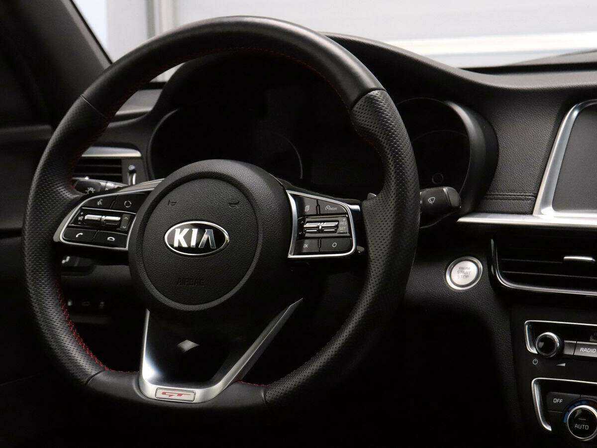 Kia Optima, 2018 Фото №10