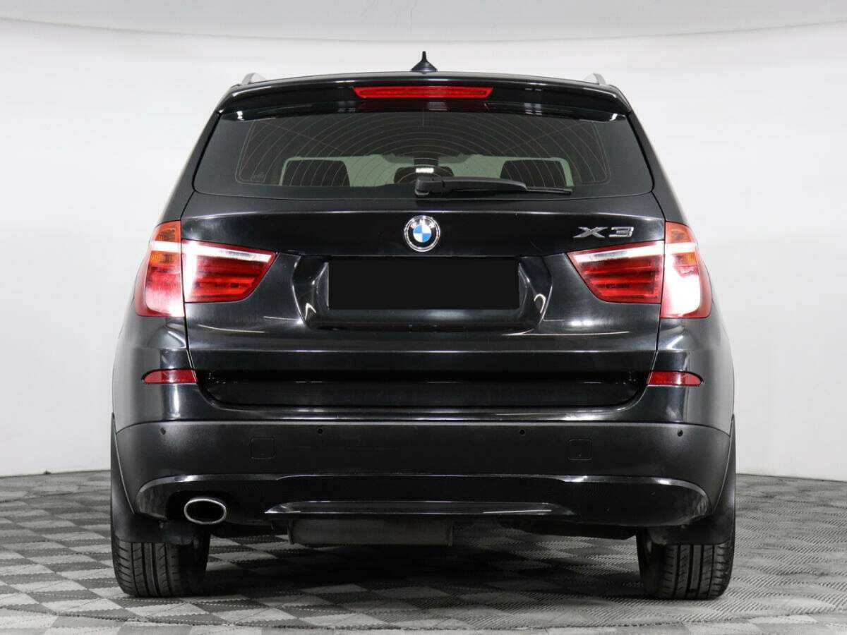 BMW X3 20d xDrive, 2013 - 113 154 км. | Фото №4