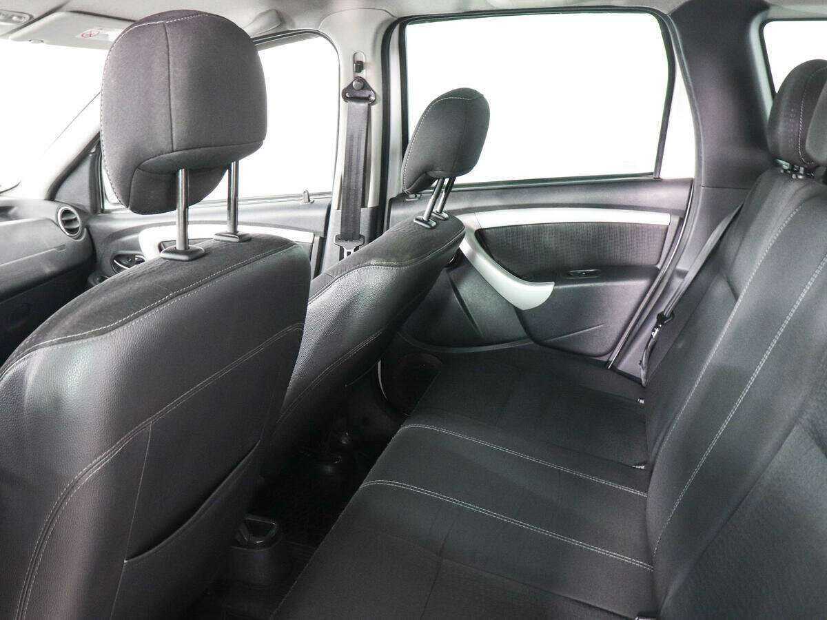 Nissan Terrano, 2014 Фото №12