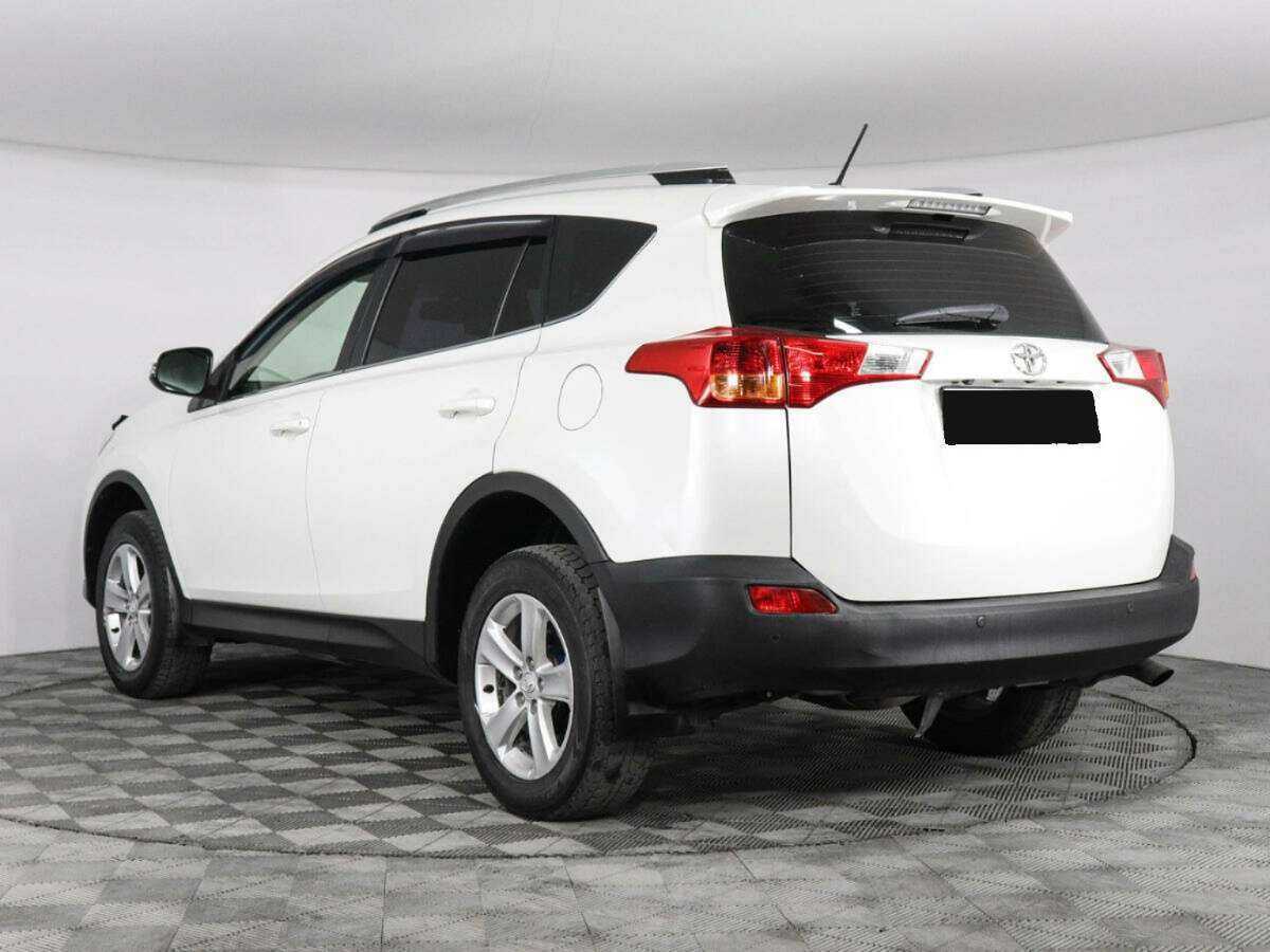 Toyota RAV4, 2014 Фото №7