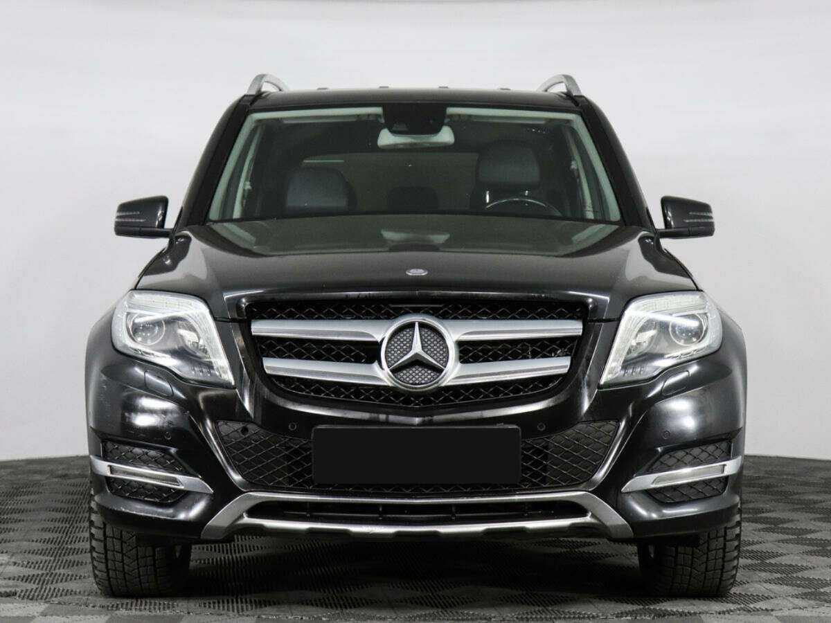 Mercedes-Benz GLK-Класс 220 CDI, 2013 - 145 376 км. | Фото №2