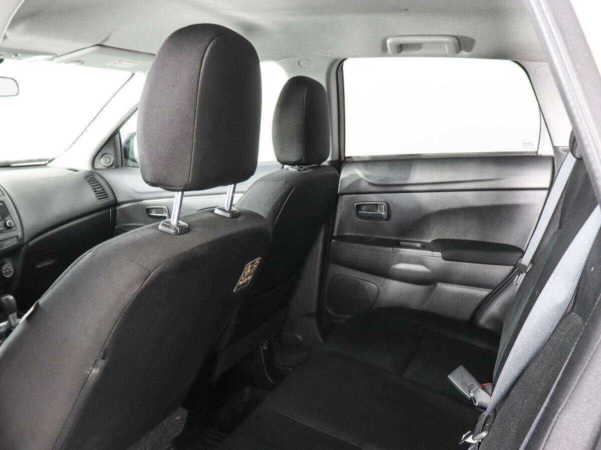 Mitsubishi ASX, 2014 Фото №12