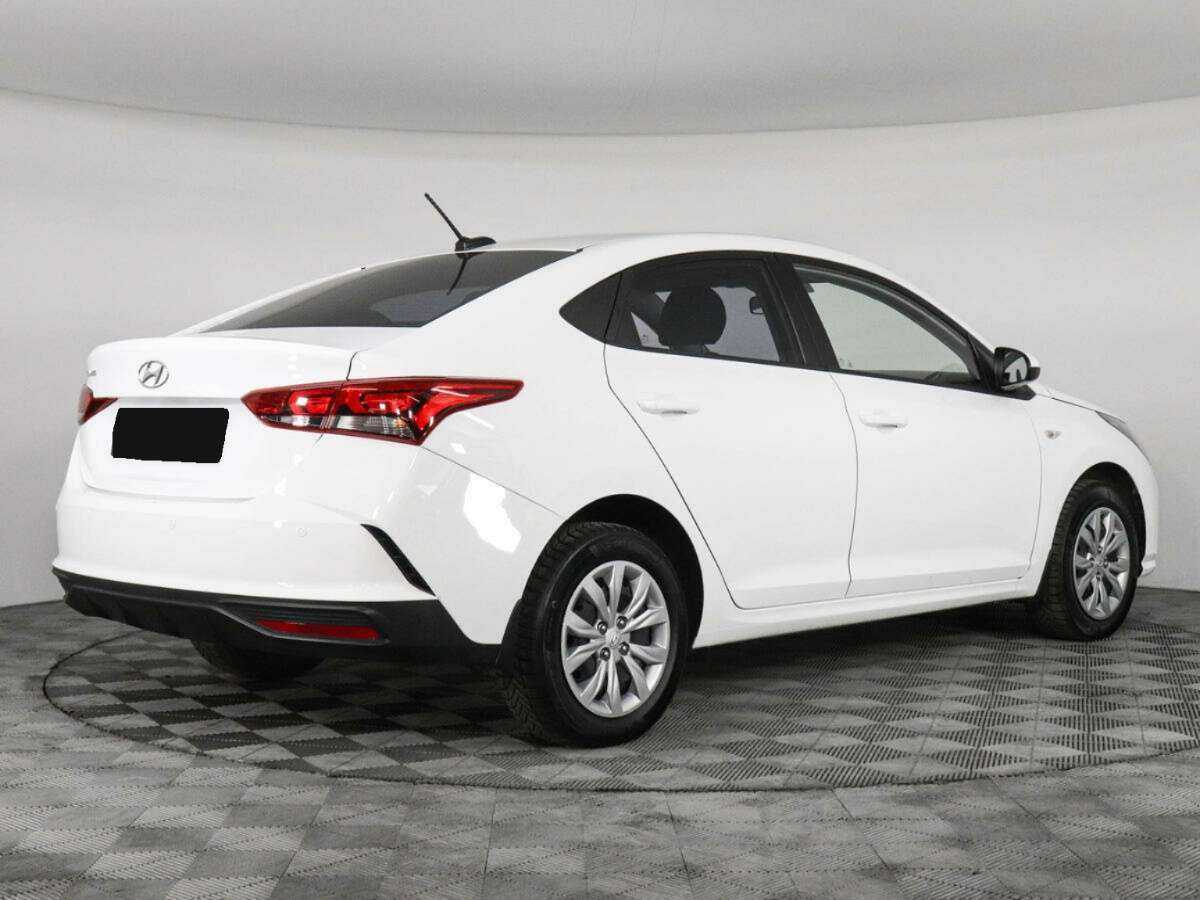 Hyundai Solaris, 2021 - 32 421 км. | Фото №5