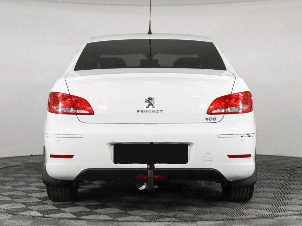 Peugeot 408, 2014 Фото №6