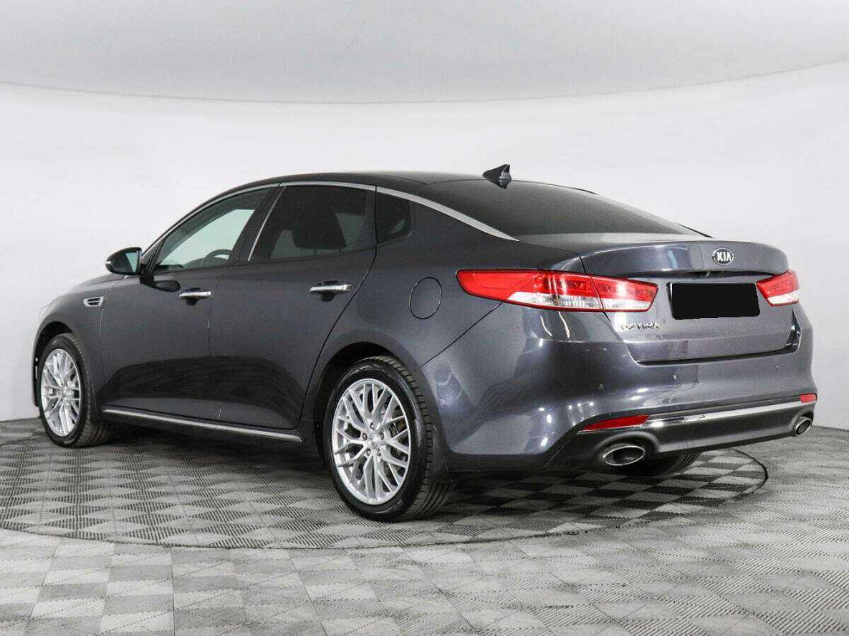 Kia Optima, 2017 - 133 269 км. | Фото №6