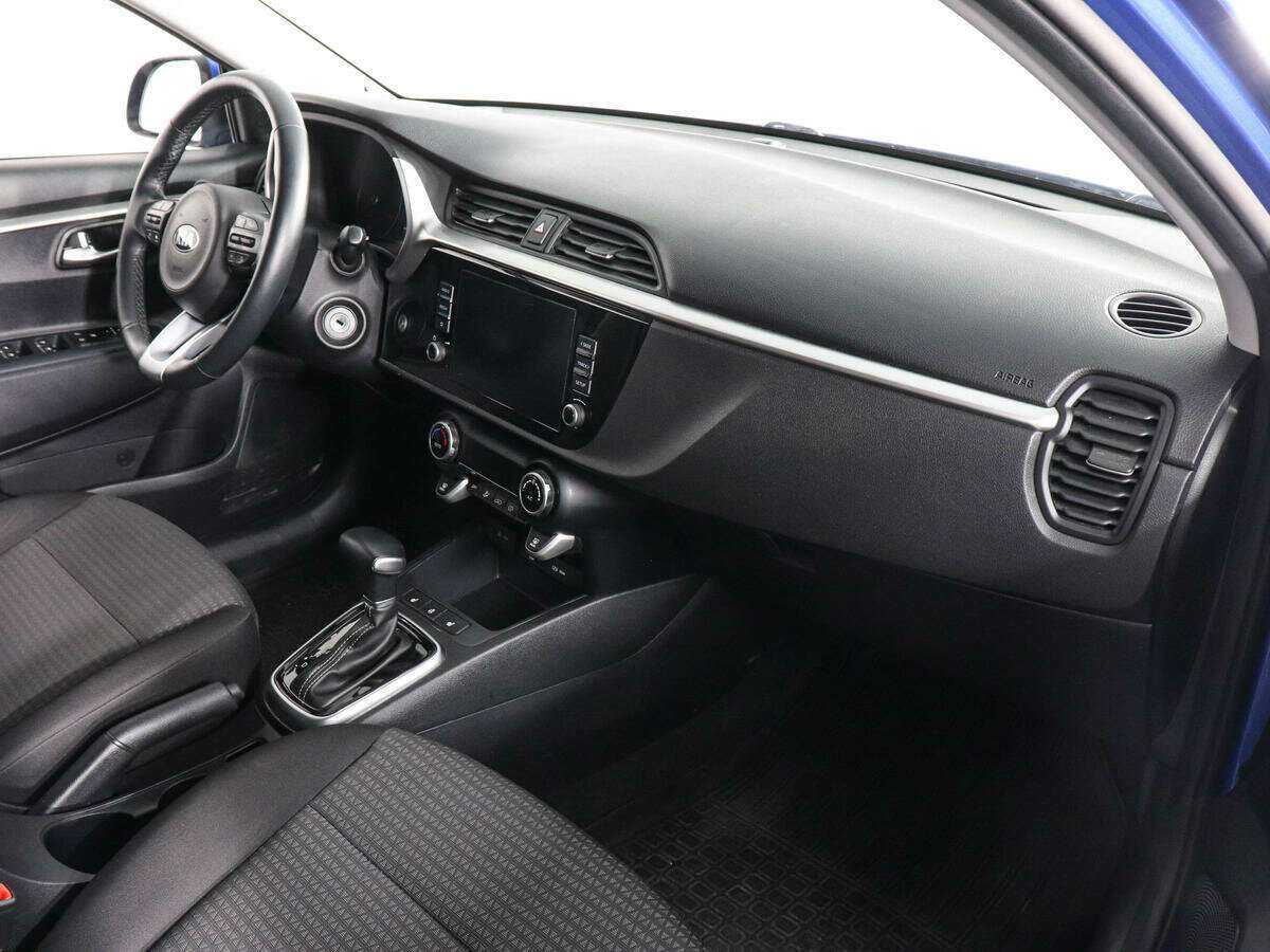 Kia Rio, 2020 Фото №10