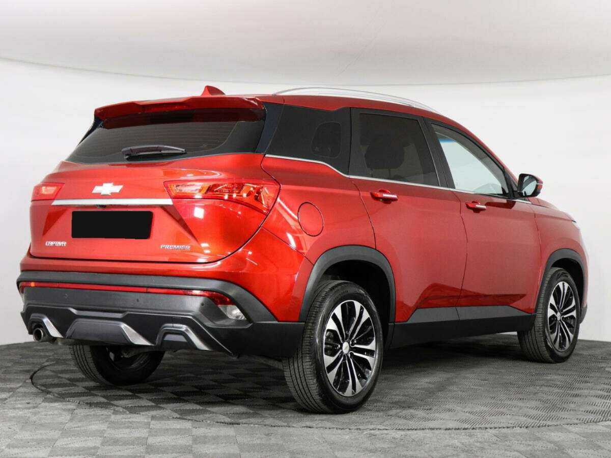 Chevrolet Captiva, 2022 - 21 495 км. | Фото №5