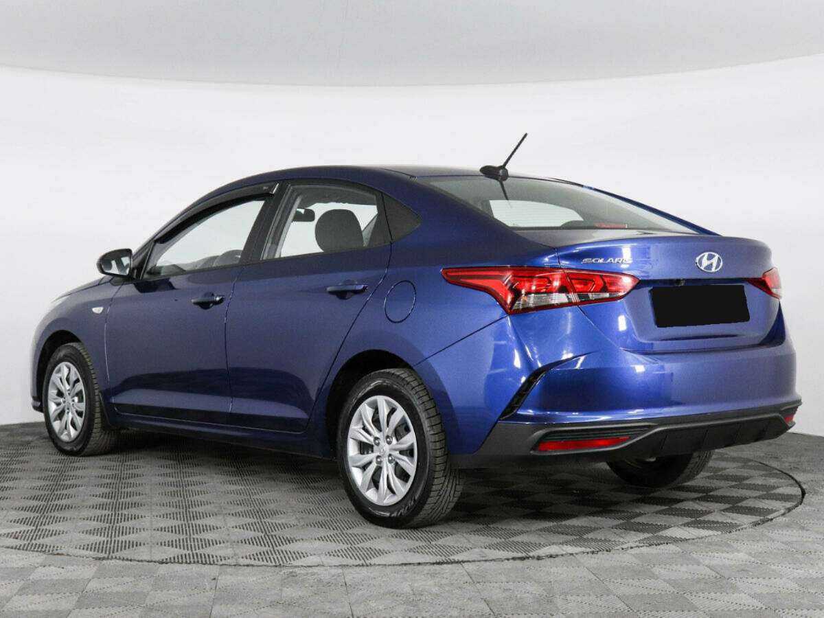 Hyundai Solaris, 2021 - 10 995 км. | Фото №7