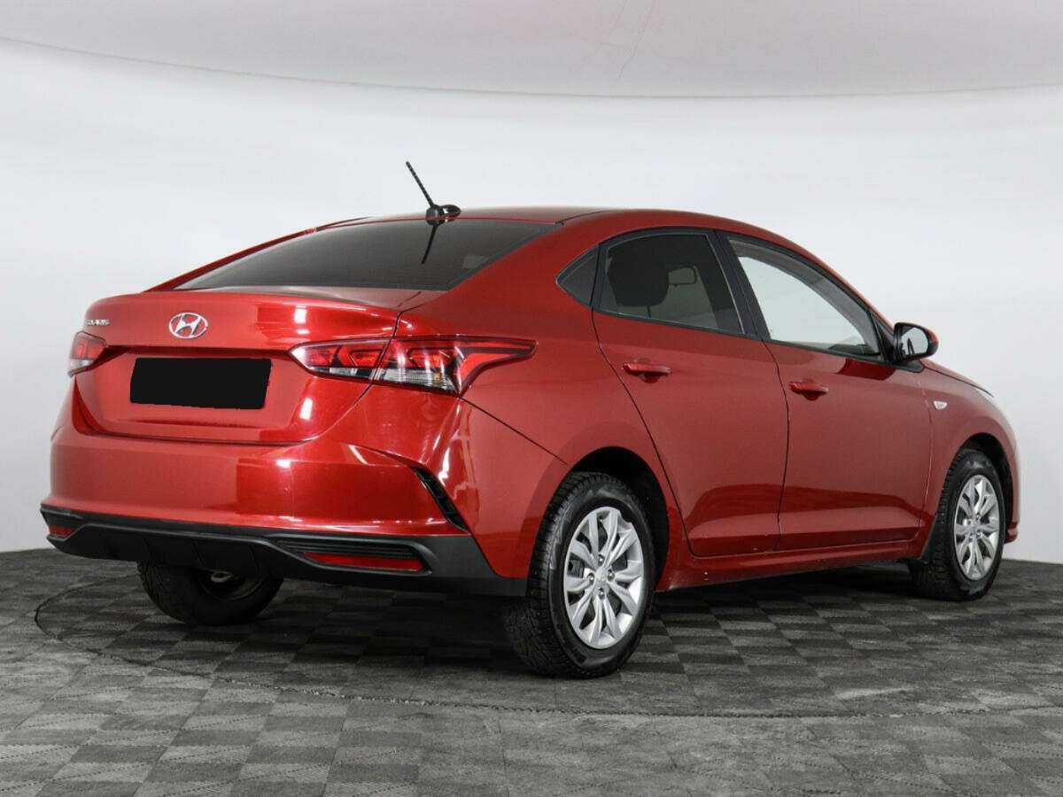 Hyundai Solaris, 2021 - 56 505 км. | Фото №5