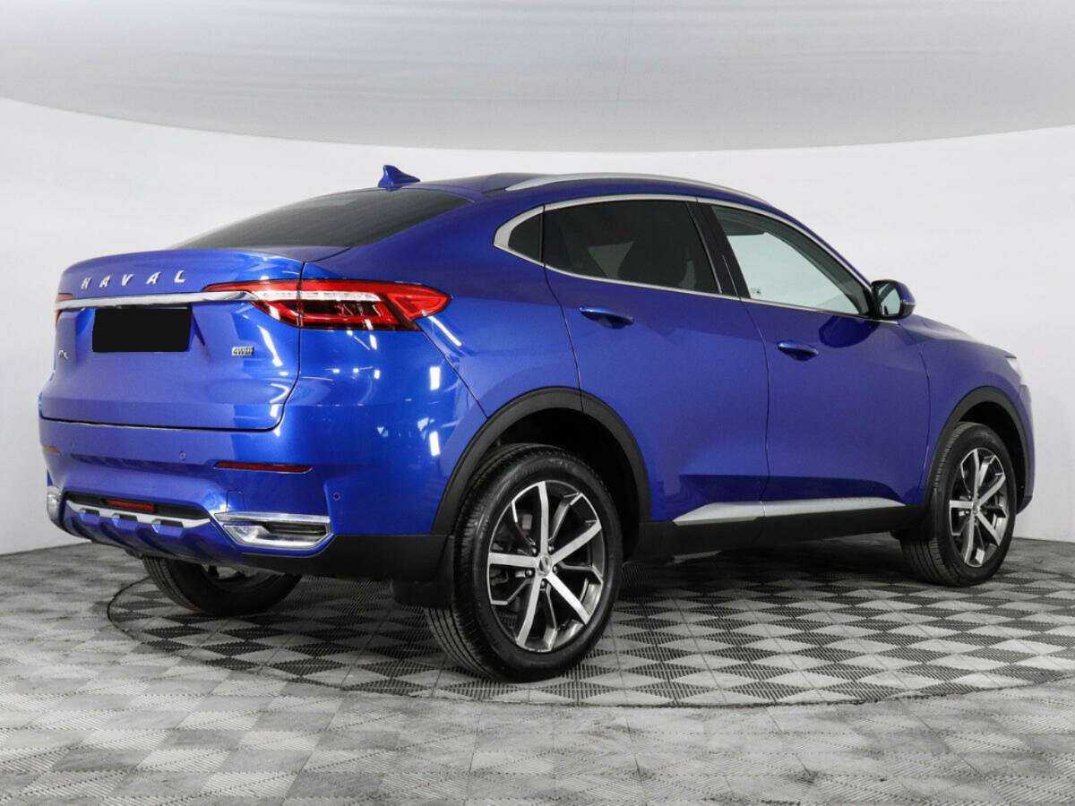 Haval F7x, 2021 - 42 867 км. | Фото №4