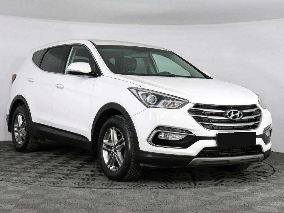 Hyundai Santa Fe, 2017 - 135 496 км. | Фото №3