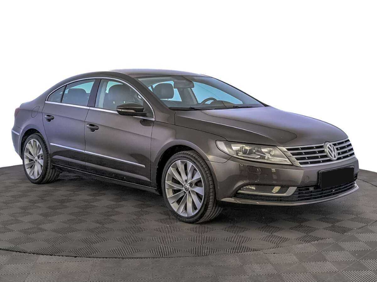 Volkswagen Passat CC, 2013 Фото №3