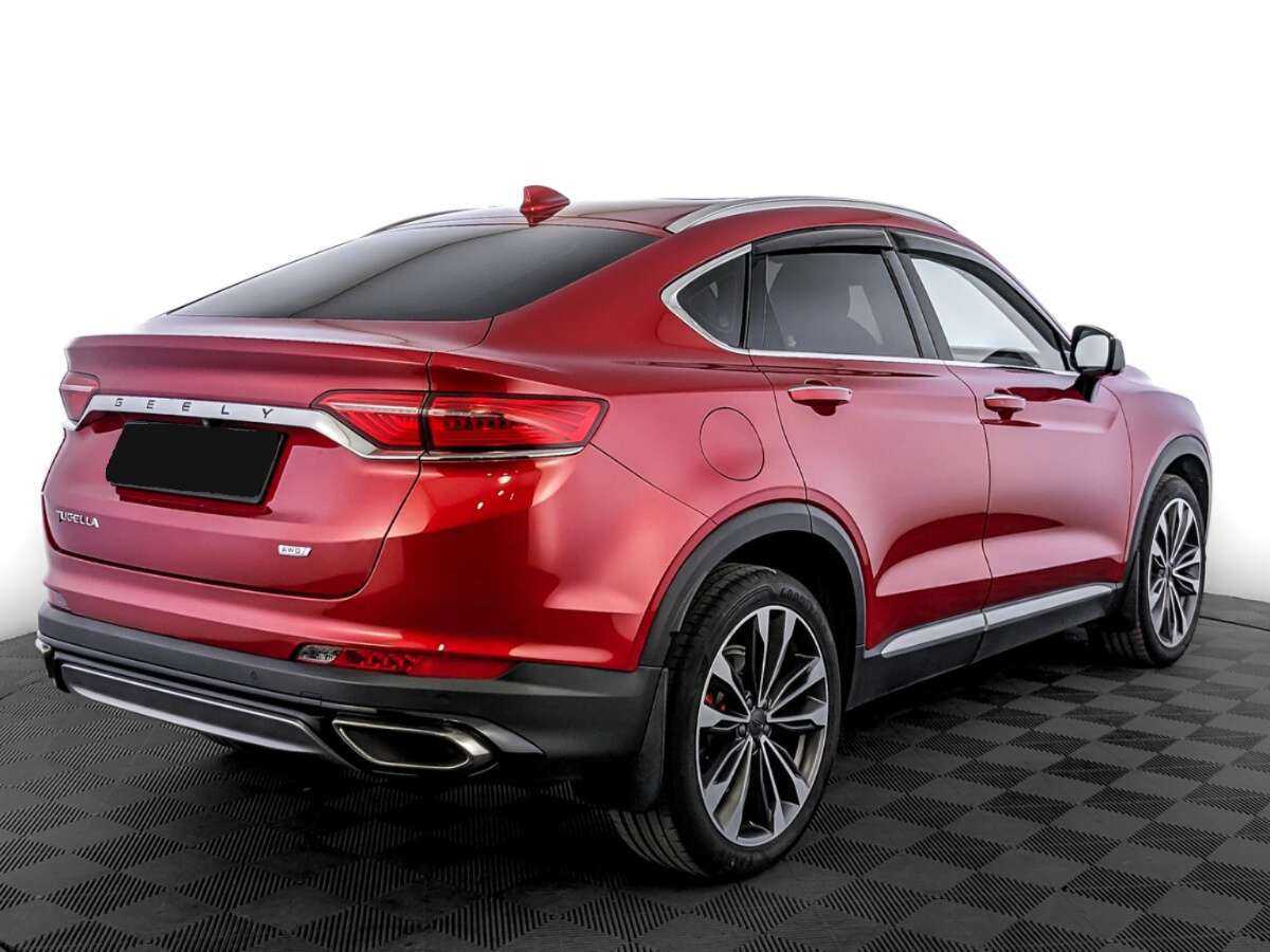 Geely Tugella, 2021 - 52 774 км. | Фото №5