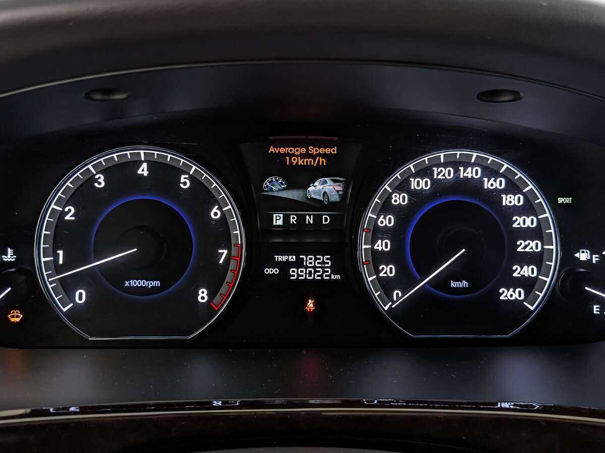 Hyundai Equus, 2012 Фото №12