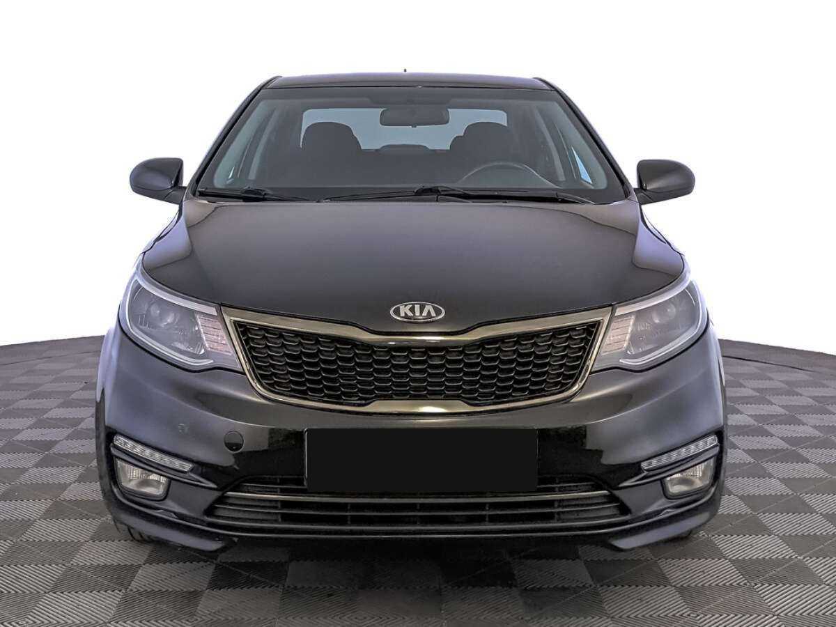 Kia Rio, 2016 - 91 303 км. | Фото №2