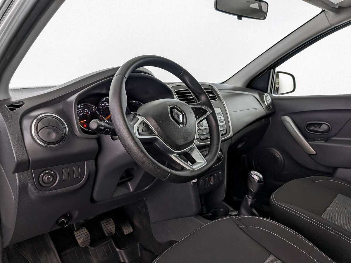 Renault Sandero Stepway, 2021 Фото №16
