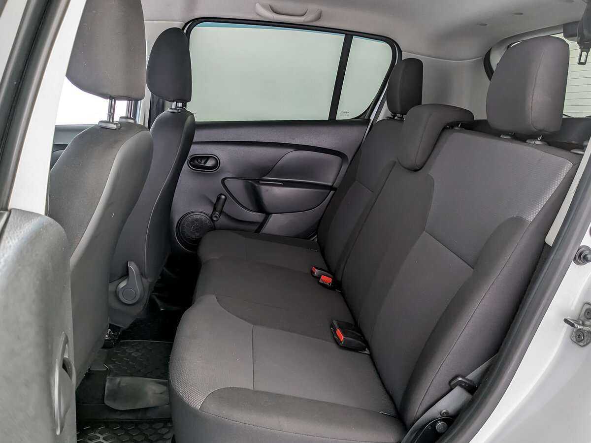 Renault Sandero, 2016 Фото №10
