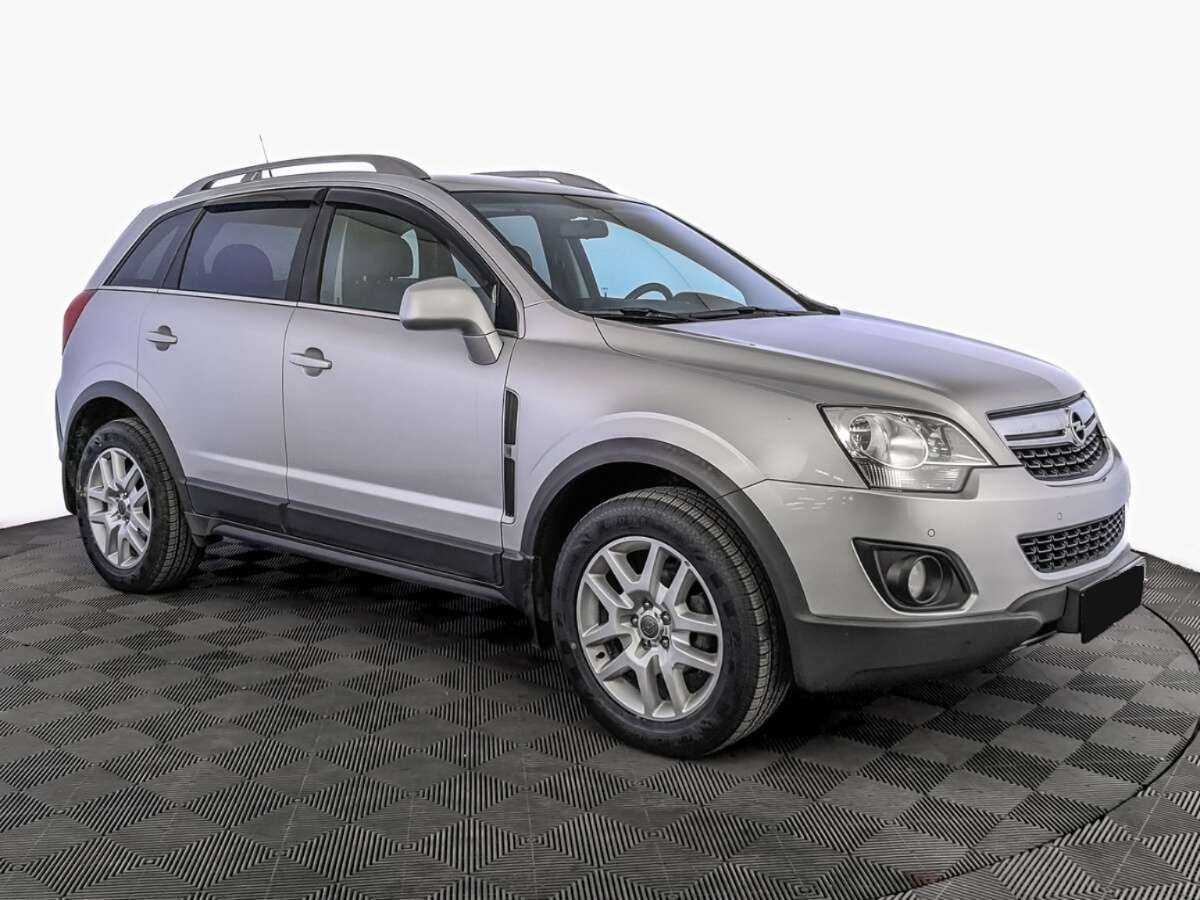 Opel Antara, 2013 Фото №3