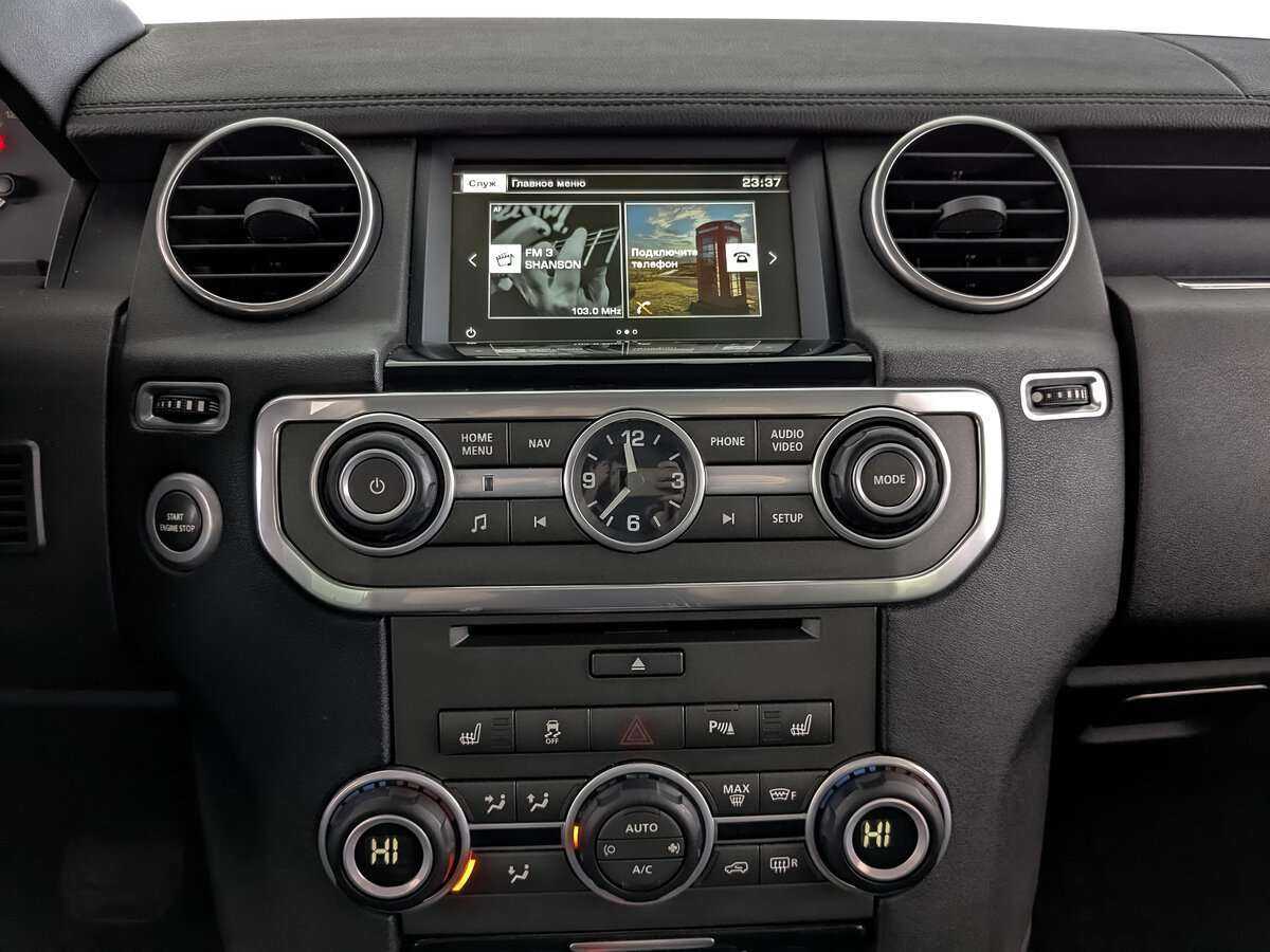 Land Rover Discovery, 2015 Фото №10