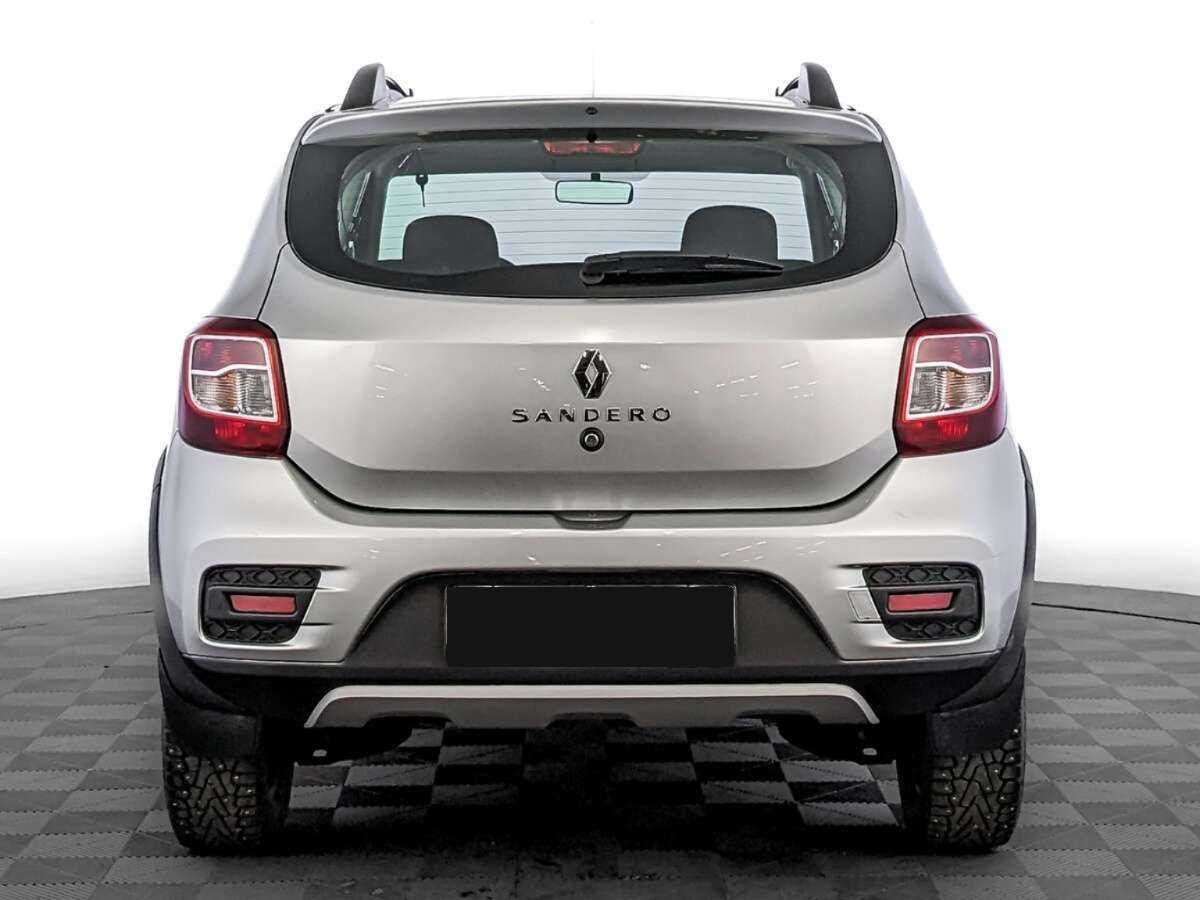 Renault Sandero Stepway, 2021 Фото №6