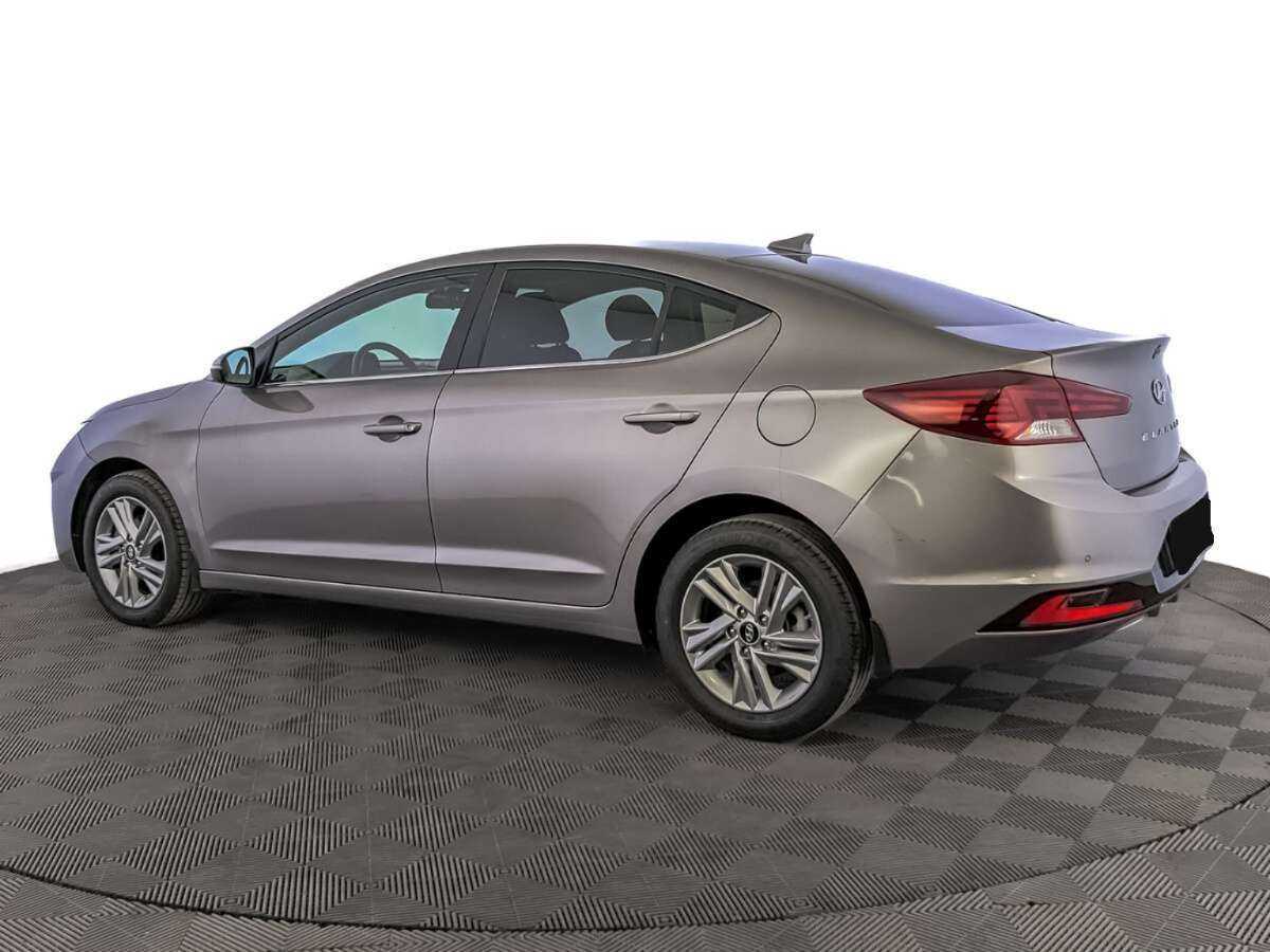 Hyundai Elantra, 2019 Фото №7