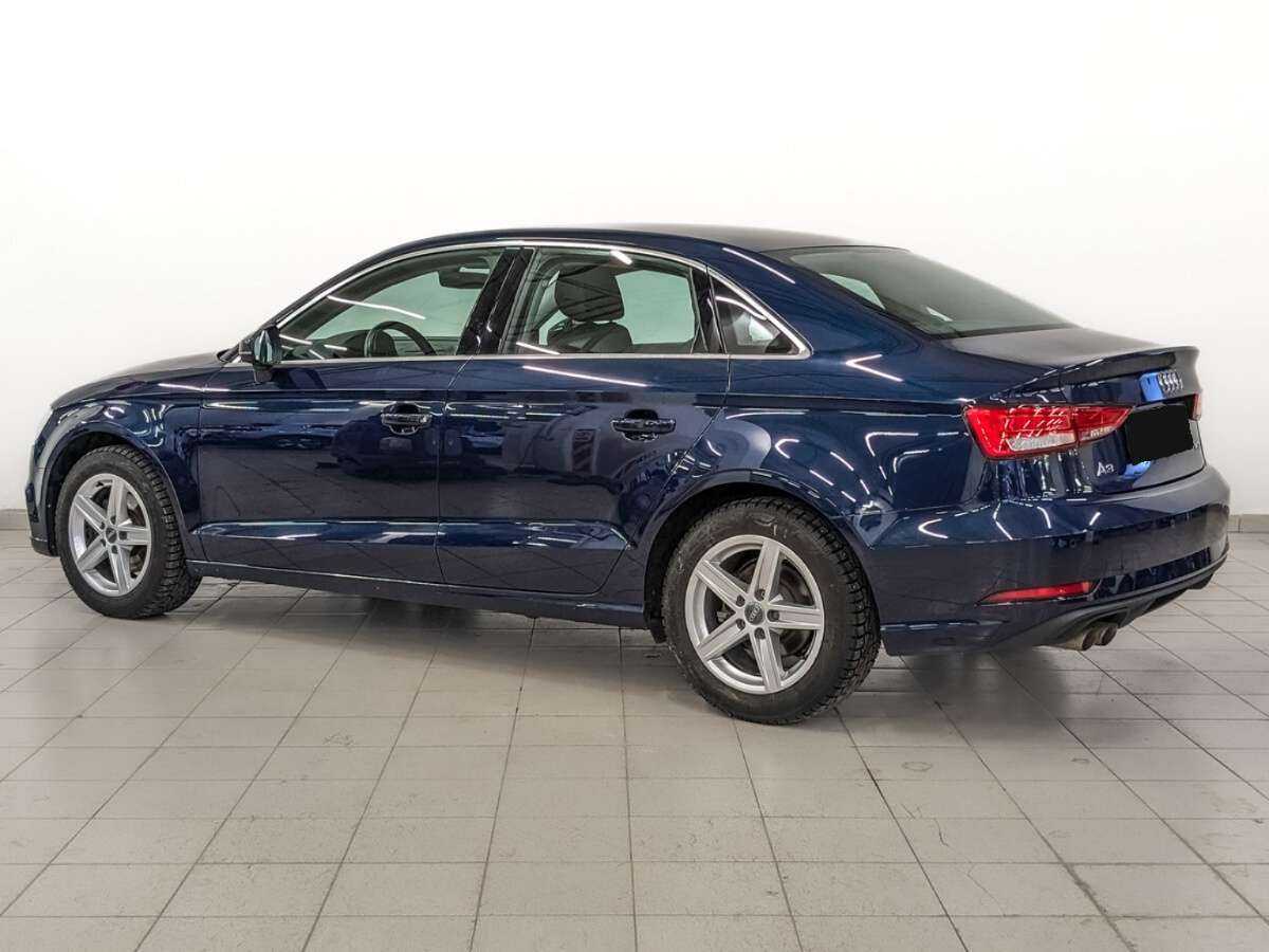 Audi A3, 2016 Фото №6