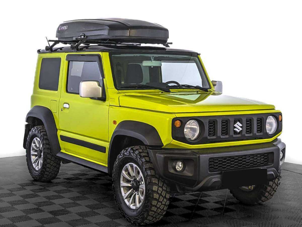 Suzuki Jimny, 2019 - 42 403 км. | Фото №3