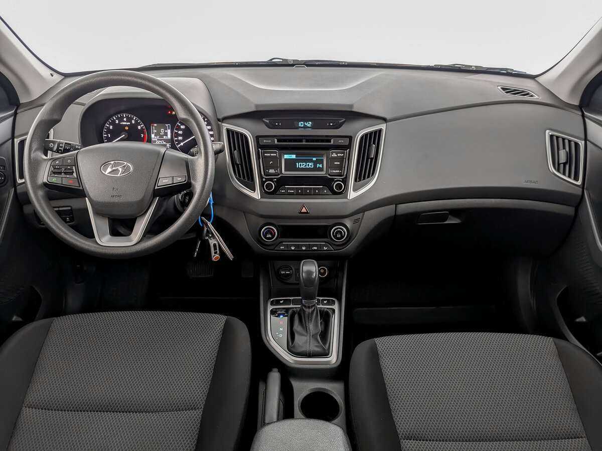 Hyundai Creta, 2017 Фото №12