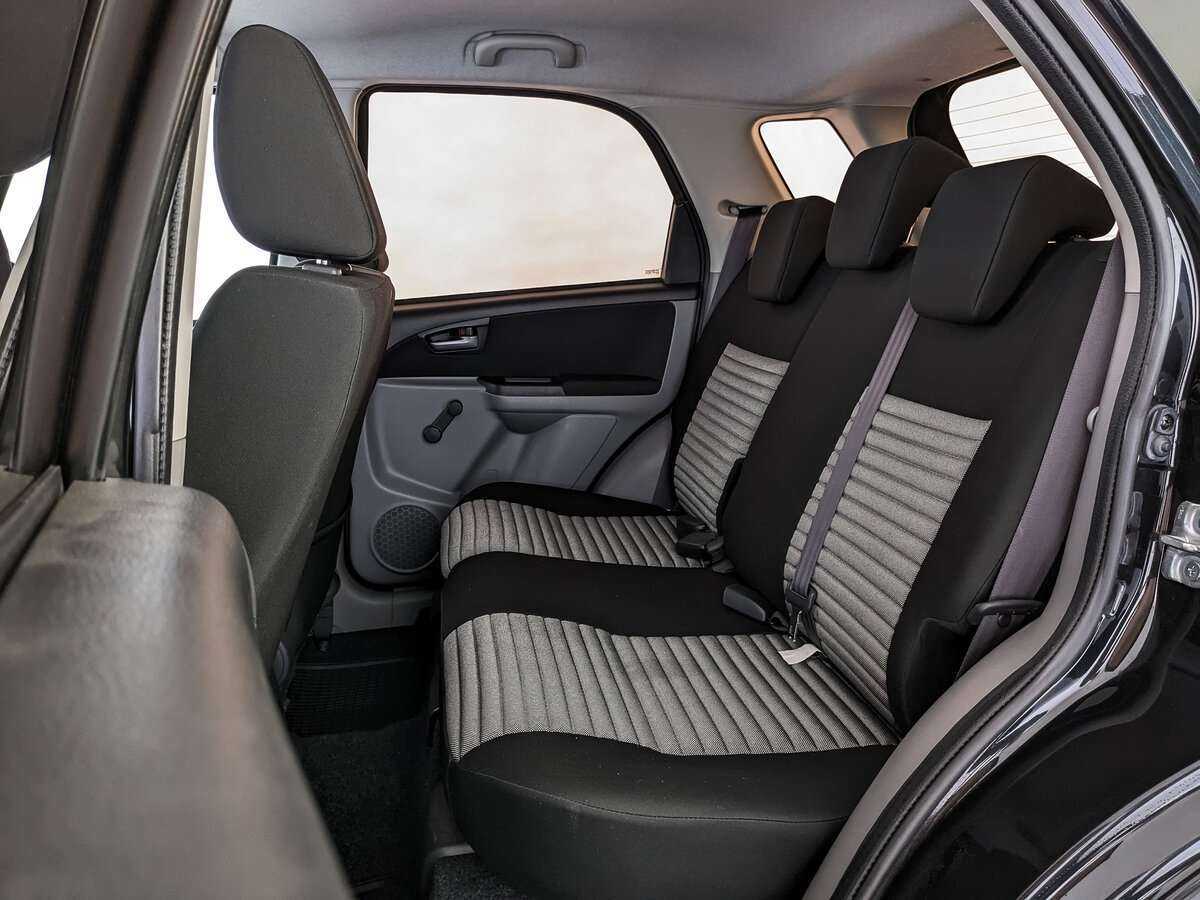 Suzuki SX4, 2014 Фото №14