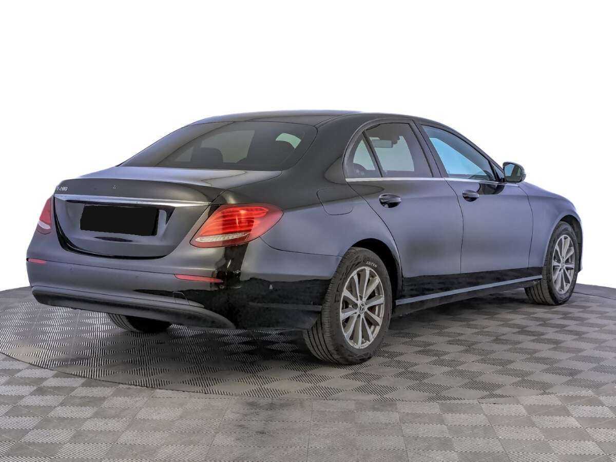 Mercedes-Benz E-Класс 200, 2018 - 217 845 км. | Фото №5